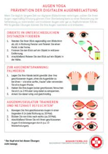 Infosheet Augen Yoga