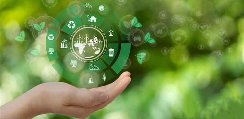 Umwelt und Energie betreffen uns alle: Sei es Energiegewinnung, Mülltrennung und vieles mehr.